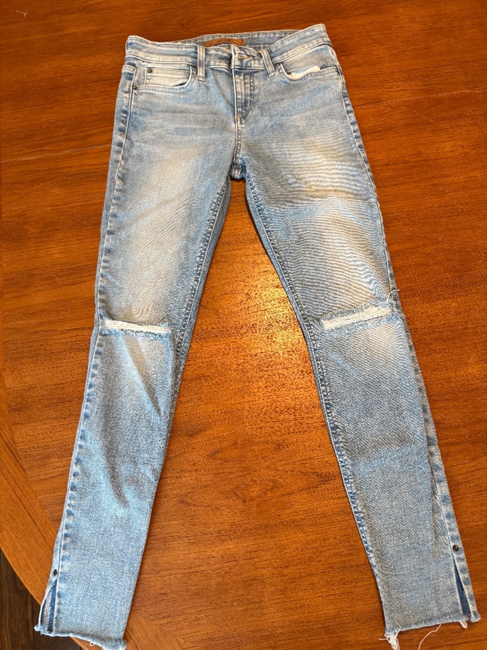 Joe's Jeans Mid rise Skinny Ankle Size 25